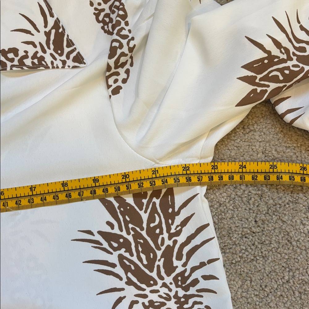 Pineapple Patterned Shirt - image 7